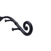 5 Hook Key Holder | Wrought Iron Wall Mounted Hanger | Home Rack Organizer