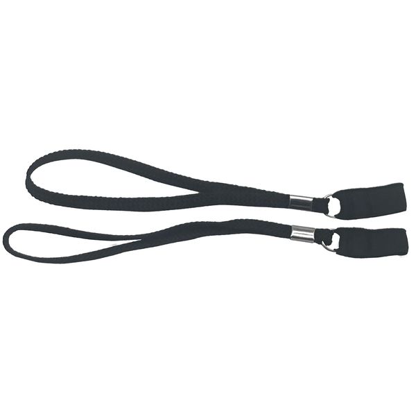 Classy Walking Canes CWCWR1 Wrist Straps for Canes – 2 Pack, Black