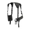 Crosman CSHB Adjustable Ambidextrous Shoulder Holster, Black