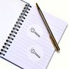 24 x 40mm Round 'Magic Wand' Stickers (SK00011106)