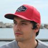Sport Surf Monkey® UPF 50+ Sun Protection Cap, red, 58