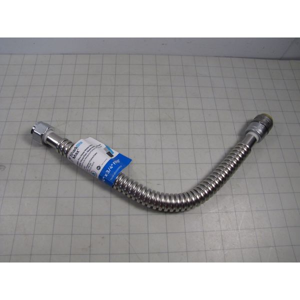 Shark Bite Max 3/4" x 3/4" FIP-18 Water Heater Supply Flex Hose URSS3088FX18 NEW