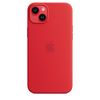 Apple iPhone 14 Plus Silicone Case with MagSafe - (Product) Red