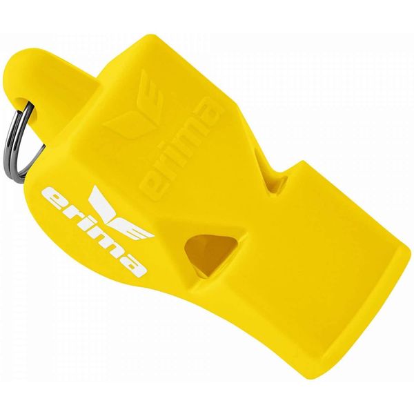 Erima Fox 40 Classic Referee Whistle, Unisex, Fox 40 Schiedsrichterpfeife Classic, yellow