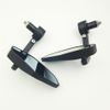 Mirrors with light blue glasses Mirrors BK for Honda/Suzuki/H