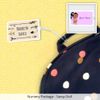 Kids Labels Nursery Package, 75 Durable Personalized Name Labels & Tags (Sassy Doll)