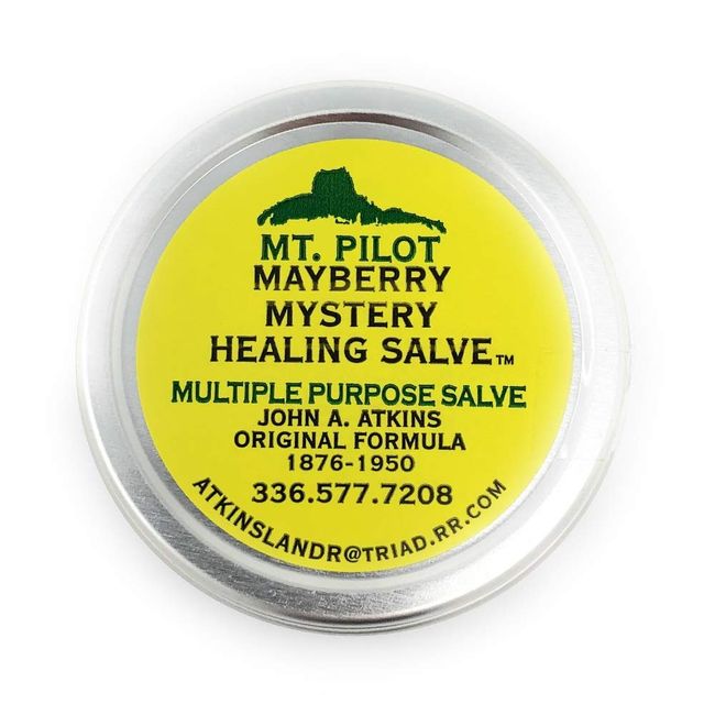 Mt. Pilot-Mayberry Mystery Healing Salve