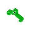 Reniteco 20 Pcs Green ABS Socket Organizer Clips for 1/4 inch Drive Sockets Storage