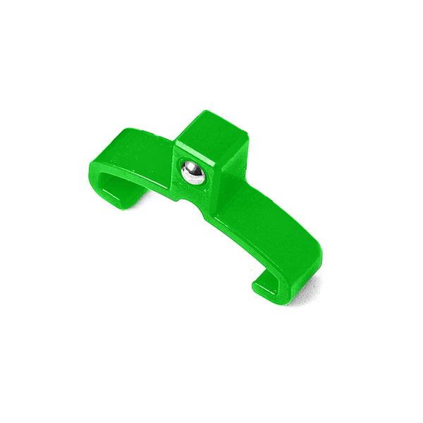 Reniteco 20 Pcs Green ABS Socket Organizer Clips for 1/4 inch Drive Sockets Storage