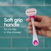Gillette Venus ComfortGlide Women's Disposable Razors, 2 Count