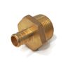 1/2" x 3/4" Male NPT, Brass, Threaded Adapter PEX Fitting for SharkBite UC116LF
