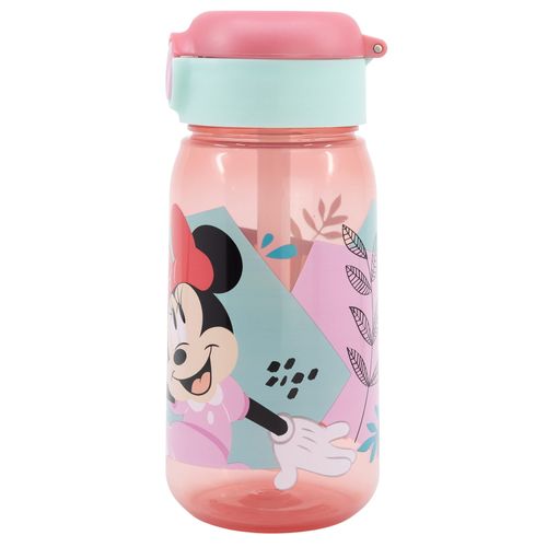 Stor 510 ml Reusable Bottle Active Minnie Mouse Being More Minnie Mouse