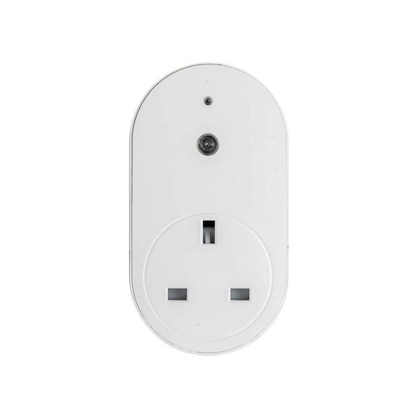 STATUS Dusk to Dawn Sensor Timer Switch | Daylight Sensor Switch | White UK Plug | SHT1PK6