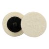 BHA Polish Plus Felt Quick Change Buffing Discs - 10 Pack (2")