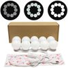 Vanity Light: Make Up Mirror with 10 LED Kit Bulbs & Dimmable Hollywood Lamp