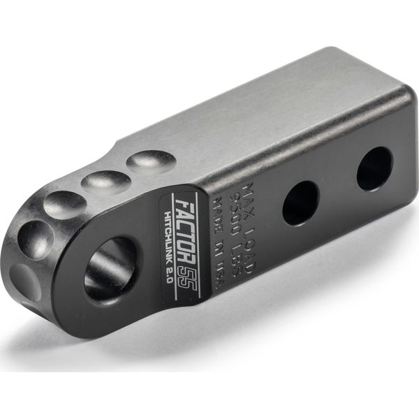 Factor 55 Hitchlink 2.0 for 2" Receivers, 9,500 lb. Rating - Black