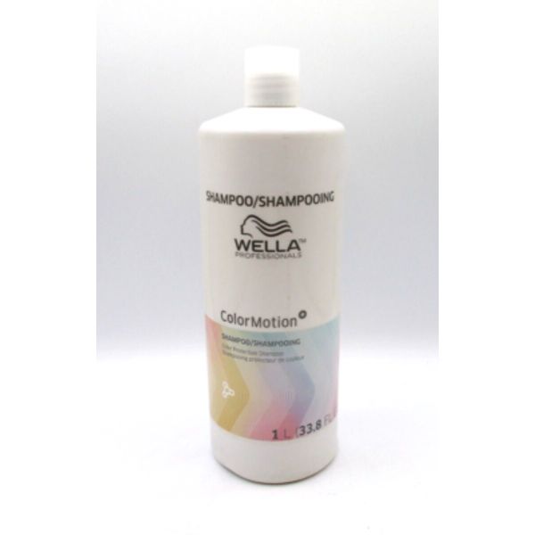 Wella Professionals Color Motion Shampoo ~ 33.8 oz / 1 L~