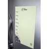 Magnetic Refrigerator Menu Board (Royal)