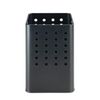 WENKO Silio Utensil Holder Black