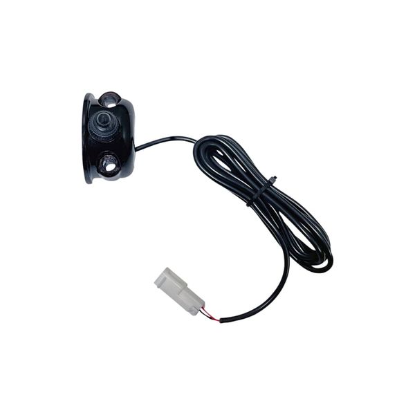 Custom Dynamics CD-AUX-HD-B Auxiliary Handlebar Mounted On/Off Switches - Gloss Black