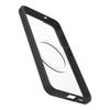 OtterBox React Series Case with Magnets for Galaxy S25, Transparent