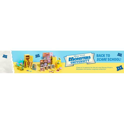 Revolution x Monsters University Fraternity and Sorority Palette 54 Mattes and Shimmers, 1 Ounce (Pack of 1)