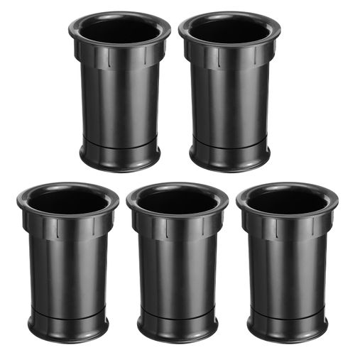 MECCANIXITY 5Pcs 75x110mm/3 x 4.3 Inch Speaker Port Tube Subwoofer Bass Box Tube Bass Woofer Box Speaker Box Bass Air Port for DJ/PA Speaker Cabinets