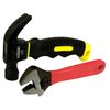 Rolson 36033 8 oz Stubby Claw Hammer & 150mm Adjustable Wrench