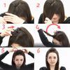 1 Pcs Puff Hair Cushion Perfect Head Cushion Fluffy Princess Styling Bump Styling Tool Hair Insert Tool for Girl Woman Hair Accessory