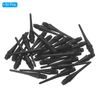 PATIKIL Plastic Dart Tips 2BA Thread, 50Pack Soft Tip Dart Points Replacement Dart Accessories, Black