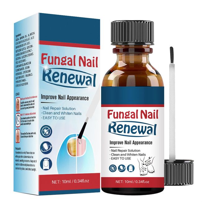 Fungal Nail Treatment - Toenail Treatment Extra Strong Nail Repair - Premium Fungal Nail Eliminator - Anti fungus Nail Repair and Strengthen Fix & Renew Damaged, Broken Nails