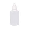 sourcing map Plastic Dropper Bottles, 50ml/1.7 oz Empty Squeezable Dropper Bottle with Cap, Pack of 20