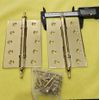 5"x3-1/2" with decorative tip solid brass polished (Decorative Heads )