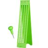 Braille Writing Slate and Stylus, 4 Lines 28 Cells