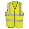 Kids High Visibility Vest (4/6 Years) Yellow