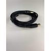 OMNIHIL 8 Feet Long High Speed USB 2.0 Cable Compatible with OKI Microline 320 Turbo 9-pin Dot Matrix Printer