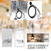 S.fields.inc Wire Rope Cable Machine Attachment Gym Training Equipment Muscle Training (3 Meters)