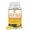 Vitamin K2+D3 Supplement Healthy Heart,Promotes Strong Bones,Regulate Metabolism