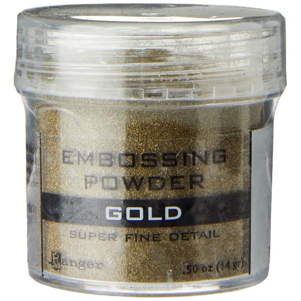 Ranger Sf Gold-Embossing Powder, Acrylic, Multicolour, 4.44x4.44x4.44 cm