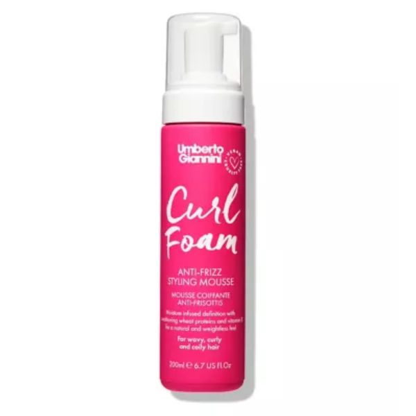 Umberto Giannini Curl Volume Foam 200ml