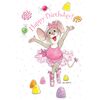 Suzy's Zoo New 2012 Assorted Birthday Card 6-Pack 10153