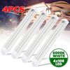 4PCS Bright 108 LEDs Ceiling Car Interior Strip Light Bar Lamp Trailer Camper