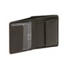 Small wallet LEAS, Genuine Leather, black - ''LEAS Mini-Edition''