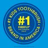 Firefly Light-Up Timer Kids Toothbrush with Suction Cup, Soft - 2 Count (Pack of 1), Assorted