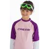 Cressi King Baloo Kid Goggles,Pink/White