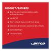 4 Pack Gallon Lemon Betco PH 7 Floor Cleaner