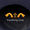 RockJock STORMACTIVE Mens Waterproof Windproof Classic Warm Beanie Hat-NAVY