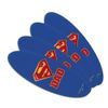 Superman Super Dad Shield Logo Double-Sided Oval Nail File Emery Board Set 4 Pack