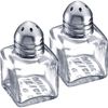 Westmark Set Mini-Universalstreuer, Edelstahl, Glas, Silber/Transparent, 2 Stück