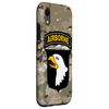 iPhone XR 101st Airborne Division Patch - Multicam Camo Camo Smartphone Case